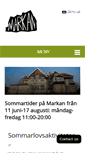 Mobile Screenshot of markan.se